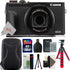 Canon PowerShot G5 X Mark II 20.2MP Digital Camera with 32GB Memory Card & Accessory Kit