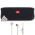 JBL FLIP 5 Portable Waterproof Bluetooth Speaker - Black with JBL Tune 110BT Wireless In-Ear Headphones