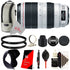 Canon EF 100-400mm f/4.5-5.6L IS II USM EF-Mount Lens/Full-Frame Format Lens with UV Filter and Accessory kit