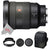 Sony Alpha a7C 24.2MP Built-In Wi-Fi Mirrorless Digital Camera + Sony FE 16-35mm f/2.8 GM Lens