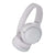 JBL Tune 510BT Wireless On-Ear Headphones (White) and JBL Go 2 Wireless Waterproof Speaker Cyan
