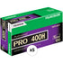 FUJIFILM Fujicolor PRO 400H Professional Color Negative Film (120 Roll Film, 5 Pack)