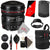 Canon EF 8-15mm f/4L Fisheye USM Full-Frame Autofocus Lens with Essential Accessory Kit