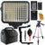 Vivitar 120 LED Light with Accessories