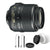 Nikon 18-55mm f/3.5-5.6G VR AF-P DX Zoom-Nikkor Lens with Accessory Kit for Nikon DSLR Cameras