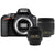 Nikon D3500 24.2MP Digital SLR Camera +  Nikon 18-55mm AF-P Lens + 35mm 1.8G Lens