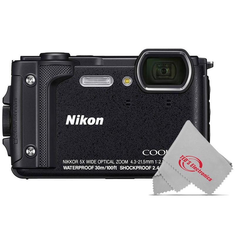 NIKON COOLPIX W300 16MP Waterproof Wi-Fi UHD 4K/30p Video Recording Di ...