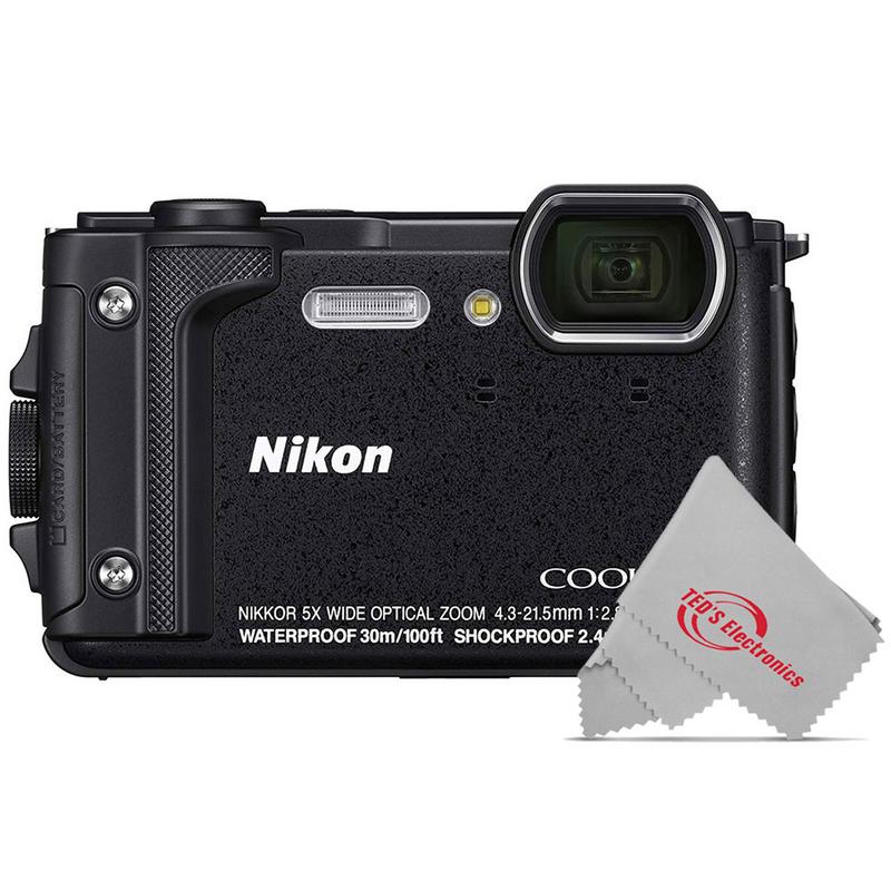 NIKON COOLPIX W300 16MP Waterproof Wi-Fi UHD 4K/30p Video