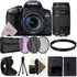 Canon EOS 850D / Rebel T8i 24.1MP Digital SLR Camera with Essential Accessory Kit