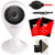Vivitar IPC-112 Smart Home Capture Camera White with Cleaning Accessory Kit