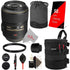 Nikon AF-S VR Micro-NIKKOR 105mm f/2.8G to f/32 IF-ED Full-Frame Lens with Essential Accessory Kit