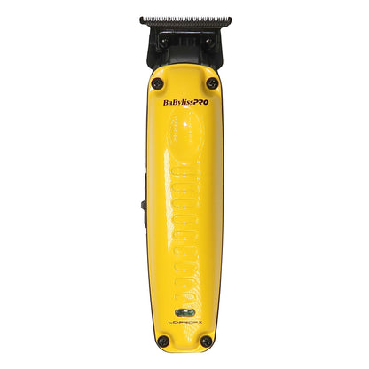BaByliss Pro LO-PROFX Influencer Edition Trimmer Yellow FX726YI with Andis Profoil Lithium Plus Cordless Titanium Foil Shaver and Philips Norelco Ultimate Comfort Nose Trimmer Powered NT1605/60 for Nose, Ear, and Eyebrows