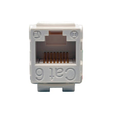 TRIPP LITE N238-001-WH Cat6/Cat5e 110 Style Punch Down Keystone Jack - White