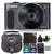 Canon PowerShot SX620 HS 20.2MP Compact Digital Camera Black with Accessory Kit