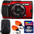 OLYMPUS Tough TG-6 12MP Waterproof W-Fi Digital Camera Red with 32GB Memory Card + Strap & Case