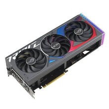 ASUS ROG Strix GeForce RTX 4060 OC Edition Gaming Graphics Card (PCIe 4.0, 8GB GDDR6, DLSS 3, HDMI 2.1a, DisplayPort 1.4a, Axial-tech fan design, Aura Sync) ROG-STRIX-RTX4060-O8G-GAMING