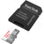 SanDisk 32GB Ultra UHS-I microSDHC Memory Card with SD Adapter