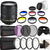 Nikon AF-S DX NIKKOR 18-105mm f/3.5-5.6G ED VR Lens with Accessory Kit For Nikon D3300 , D3400 , D5300 and D5600