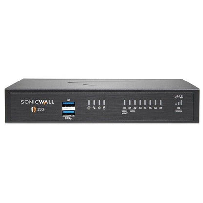 SonicWall TZ270 Firewall (Gen 7) 1 Year Threat Protection Service Suite 02-SSC-7305