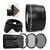 58mm Telephoto Lens with Accessory Kit for Canon DSLR Cameras