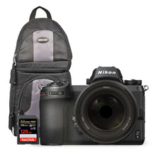 Nikon Z 6 Mirrorless Digital Camera + Nikon AF-S 85mm f/1.8G Lens + FTZ II Adapter Kit