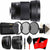 Sigma 30mm f1.4 DC DN Contemporary Lens for Sony E + 2.2x and .43x Converter Lenses + More
