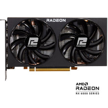 PowerColor Fighter Radeon RX 6600 8GB GDDR6 PCI Express 4.0 ATX Video Card AXRX 6600 8GBD6-3DH
