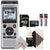 Olympus WS-852 V415121SU000 Digital Voice Recorder (Silver) + Top Accessory Kit