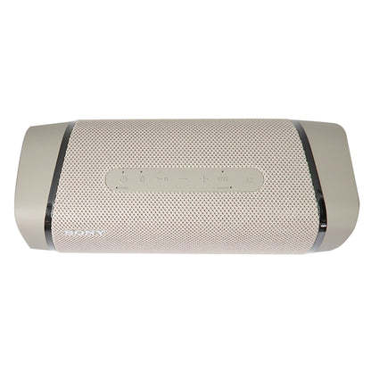 Sony Portable Bluetooth Speaker SRS-XB33 (Taupe) with Garmin Running Dynamics Pod and Software Bundle