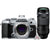 Olympus OM-D E-M5 Mark III Mirrorless Digital Camera Silver with Olympus M. Zuiko Digital ED 100-400mm IS Lens