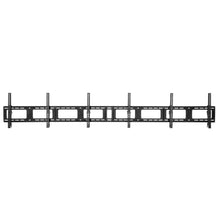 StarTech FPWMNB Black Triple-Display TV Wall Mount