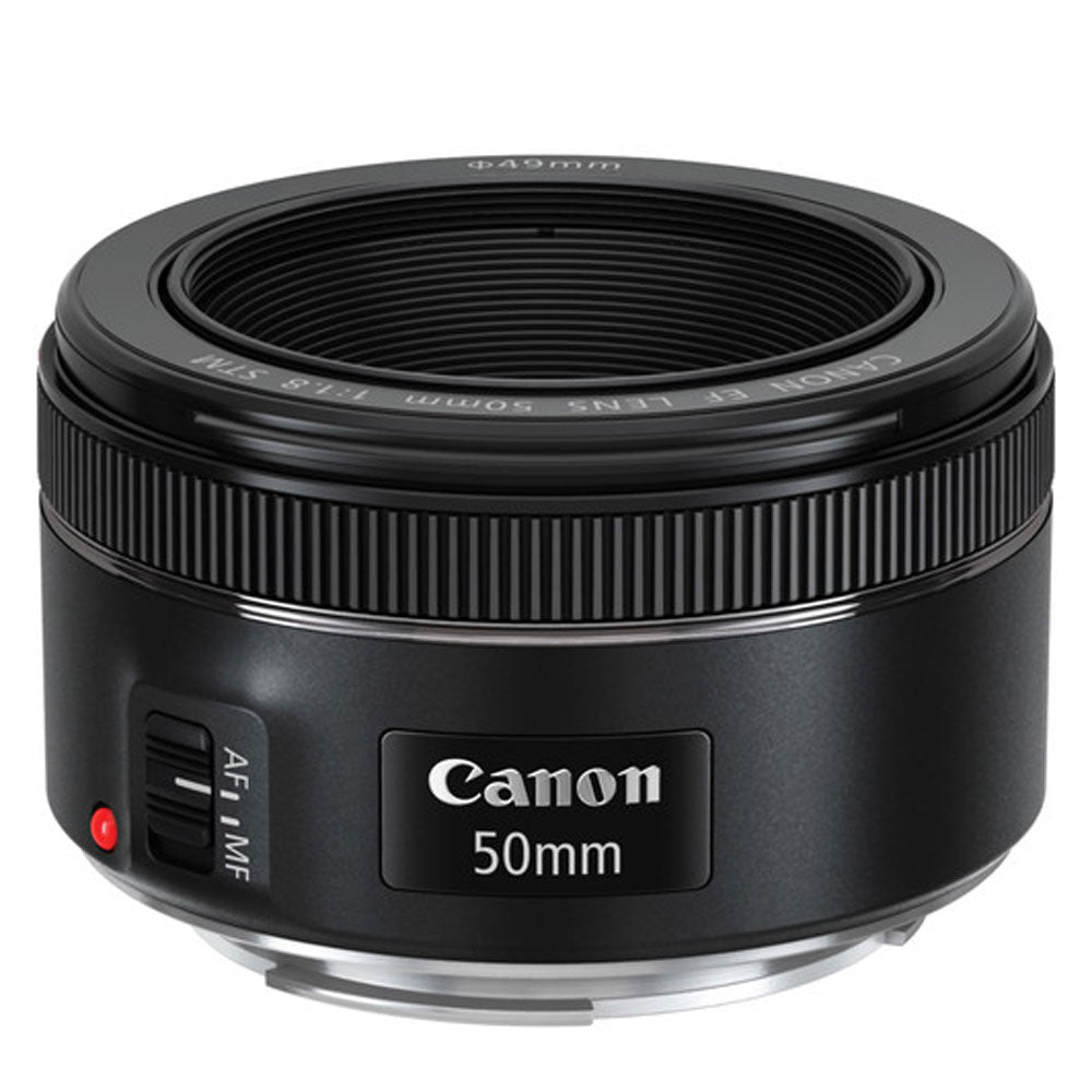 Canon EOS 6D MK II DSLR Camera Body Only + EF 50mm f/1.8 STM Lens