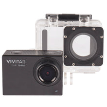 Vivitar DVR794HD 1080p HD Wi-Fi Waterproof Action Video Camera Camcorder Black with Deluxe Accessory Bundle