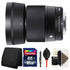 Sigma 30mm f/1.4 DC DN Contemporary Lens for Sony E Mount A6000 A6500 A6300 Kit
