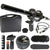 Zoom H6essential 6-Track 32-Bit Float Portable Audio Recorder with Shotgun Microphone Kit and Pistol Grip Tabletop Tripod Kit