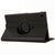 360 Degree Swivel Multi-Angle Stand Folio Leather Cover + Protective Hard Back Shell Case for Samsung Galaxy Tab A Tablet
