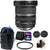 Canon EF-S 10-22mm f/3.5-4.5 USM Lens 32GB Accessory Kit for Canon DSLR Camera