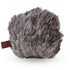 Vivitar Furry Outdoor Microphone Windscreen Muff for Microphones and Recorders Max 1.25 x .5 Inches (Flexible Opening)