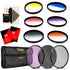 Vivitar 67mm Multi Coated Graduated Filter Kit with Top Accessory Kit Kit for Canon 18-135, Nikon 18-140, and Nikon 18-105 Lenses