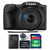 Canon PowerShot SX420 IS 20MP Digital Camera 42x Optical Zoom Black with Accessory Kit
