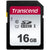 4x Transcend TS16GSDC300S 16GB UHS-I U1 Memory Card with Memory Card Holder