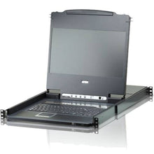 ATEN TECHNOLOGIES CL6708MW 8PORT 17WIDE SCREEN LCD KVM