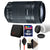 Canon EF-S 55-250mm f/4-5.6 IS STM Lens with Accessories for Canon SLR Cameras
