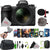 Nikon Z6 MKII FX-Format 24.5MP Mirrorless Camera with Nikkor Z 24-70 f/4 FTZ Lens Bundle