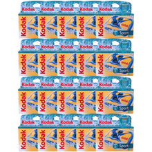 20x Kodak Water and Sport One-Time Use Disposable Camera (ISO-800) Waterproof (50'/15 m) 35mm - 27 Exposures