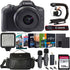 Canon EOS R100 Mirrorless Camera Black with Canon RF-S 18-45 Lens All Inclusive Professional Video Podcasting Kit