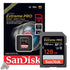 SanDisk Extreme Pro 128GB SDXC UHS-I/U3 V30 Class 10 Memory Card, Speed Up to 170MB/s (SDSDXXY-128G-GN4IN)
