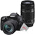 Canon EOS 90D 32.5MP APS-C Built-in Wi-Fi DSLR with 18-135mm + 55-250mm Lens