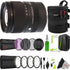 Sigma 18-50mm f/2.8 DC DN Contemporary Lens for Sony E with Top Filter Accessory Kit