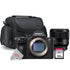 Sony Alpha a7R III Full-Frame Mirrorless Digital Camera with Sony FE 85mm f/1.8 Lens Accessory Bundle